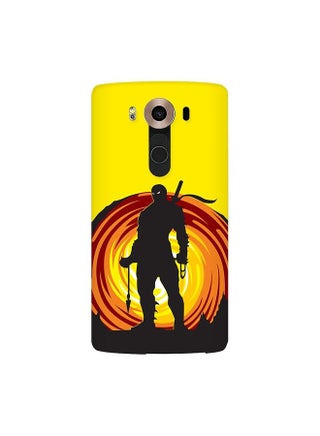 Premium Slim Snap Case Cover Matte Finish for LG V10 Ninja Typhoon - v1502780783/N11728521A_1
