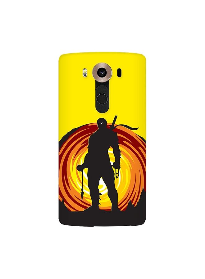 Premium Slim Snap Case Cover Matte Finish for LG V10 Ninja Typhoon
