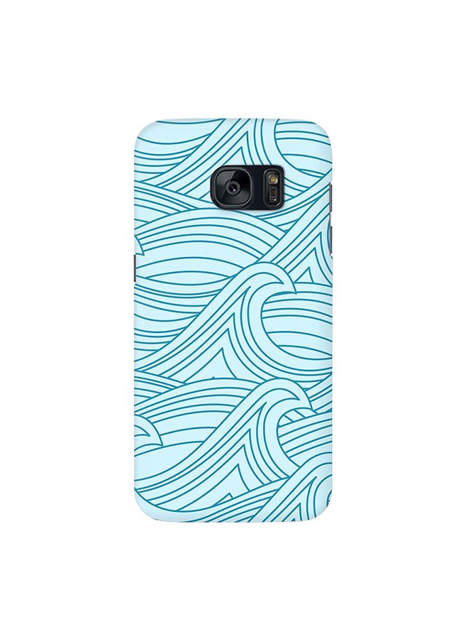 Stylizedd Slim Snap Printed Case For Samsung Galaxy Note FE/Note 7 Rough Seas
