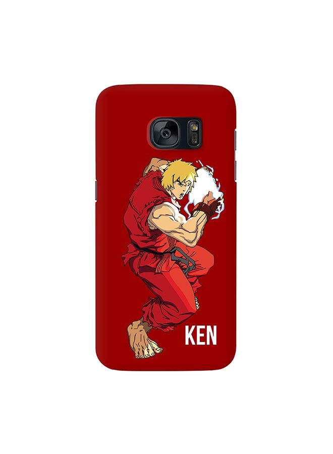 Stylizedd Slim Snap Printed Case For Samsung Galaxy Note FE/Note 7 Street Fighter Ken