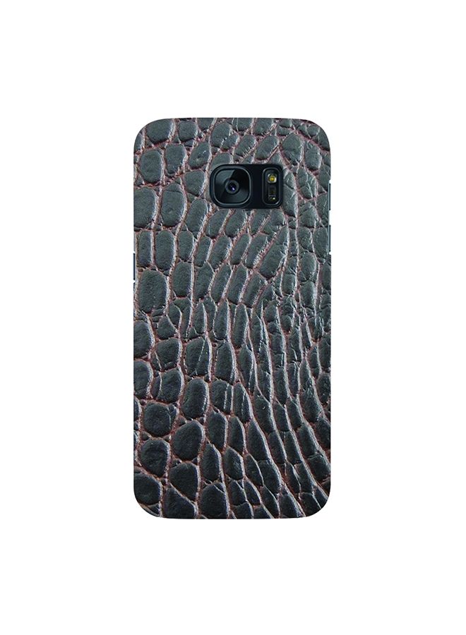 Slim Snap Printed Case For Samsung Galaxy Note FE/Note 7 Cowhide Leather