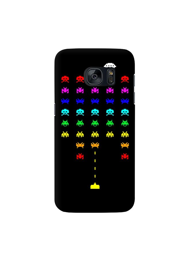 Printed Case Cover For Samsung Galaxy Note FE/Note7 Space Invader