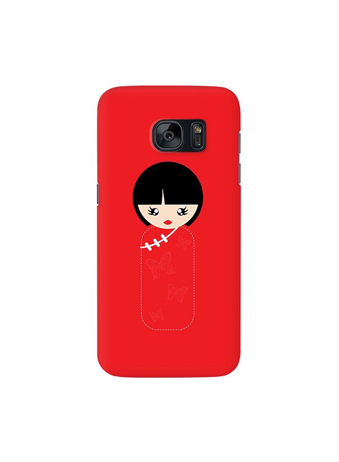 Stylizedd Slim Snap Printed Case For Samsung Galaxy Note FE/Note 7 Chinese Doll