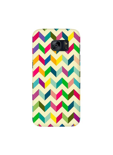 Slim Snap Printed Pattern Case For Samsung Galaxy Note FE/Note 7 Happy Chevy