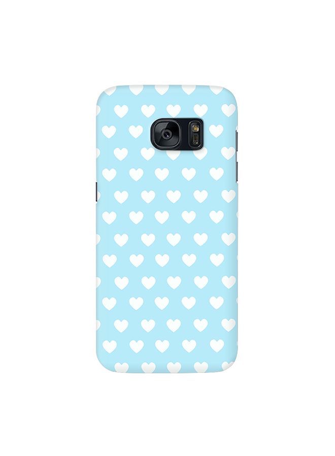 Stylizedd Slim Snap Printed Case For Samsung Galaxy Note FE/Note 7 Baby Hearts