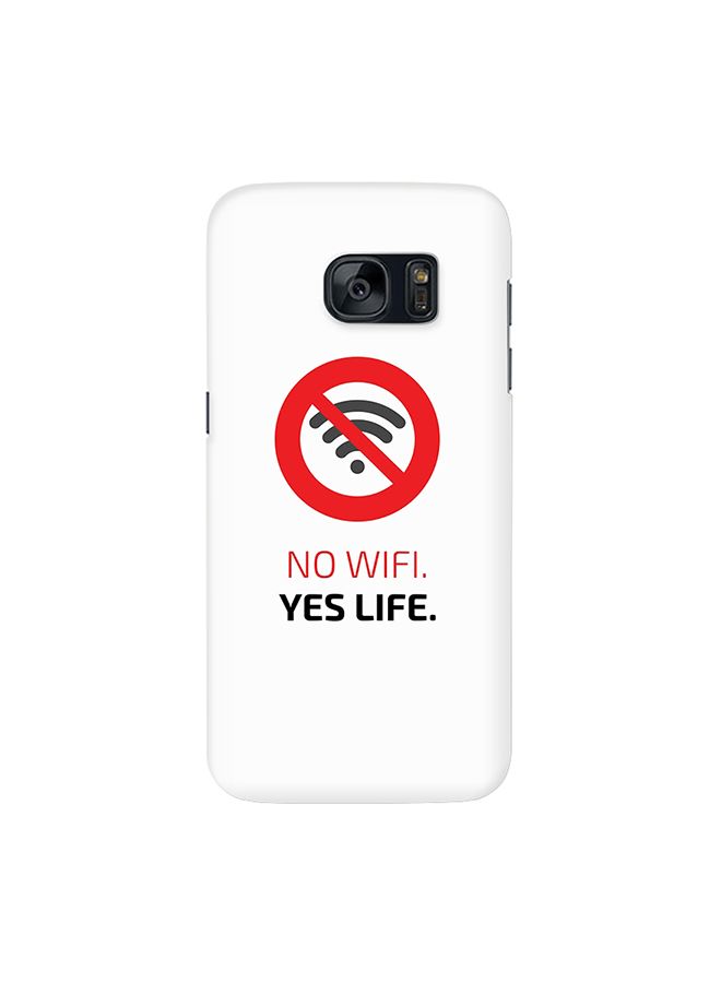 Stylizedd Slim Snap Printed Case For Samsung Galaxy Note FE/Note 7 No Wifi, Yes Life