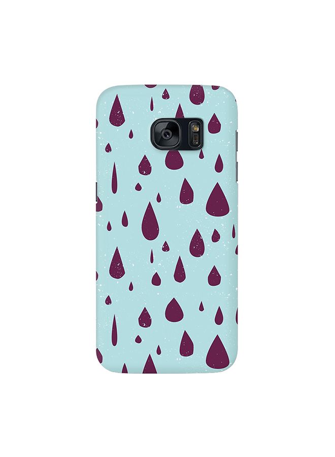 Stylizedd Slim Snap Printed Case For Samsung Galaxy Note FE/Note 7 Hard Rain