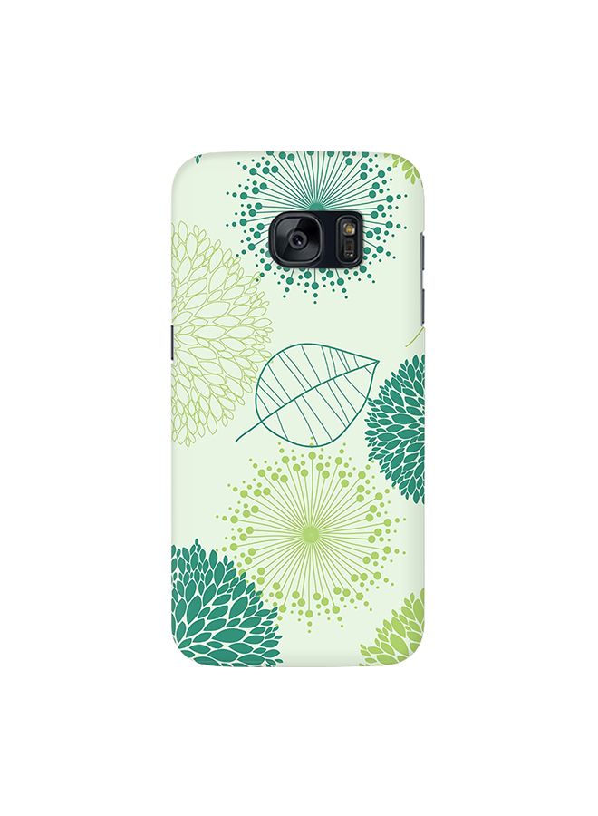 Stylizedd Slim Snap Printed Case For Samsung Galaxy Note FE/Note 7 Single Leaf 