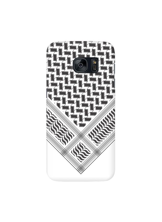 Stylizedd Slim Snap Printed Case For Samsung Galaxy Note FE/Note 7 Victory Shemag Black 