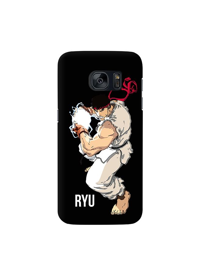 Stylizedd Slim Snap Printed Case For Samsung Galaxy Note FE/Note 7 Street Fighter Ryu
