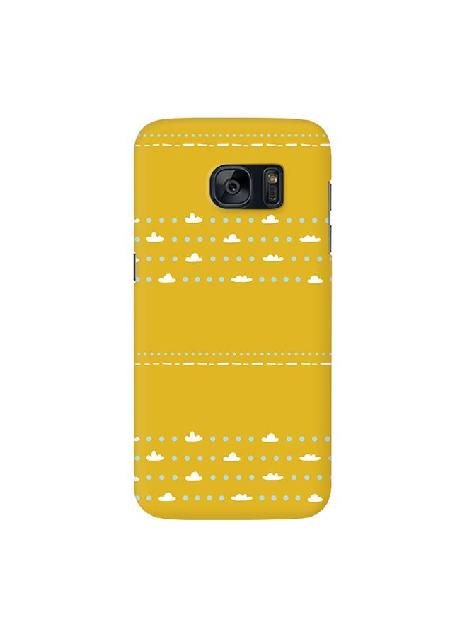 Stylizedd Slim Snap Printed Case For Samsung Galaxy Note FE/Note 7 Dotty Skies