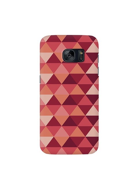 Printed Case Cover For Samsung Galaxy Note FE/Note7 Topsy Turvy Triangles