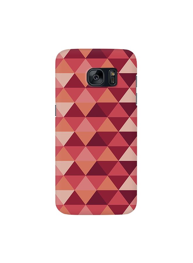 Printed Case Cover For Samsung Galaxy Note FE/Note7 Topsy Turvy Triangles