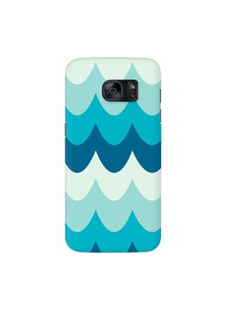 Printed Case Cover For Samsung Galaxy Note FE/Note7 Wavy Waves - v1502781994/N11731662A_1