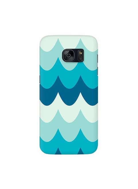 Printed Case Cover For Samsung Galaxy Note FE/Note7 Wavy Waves