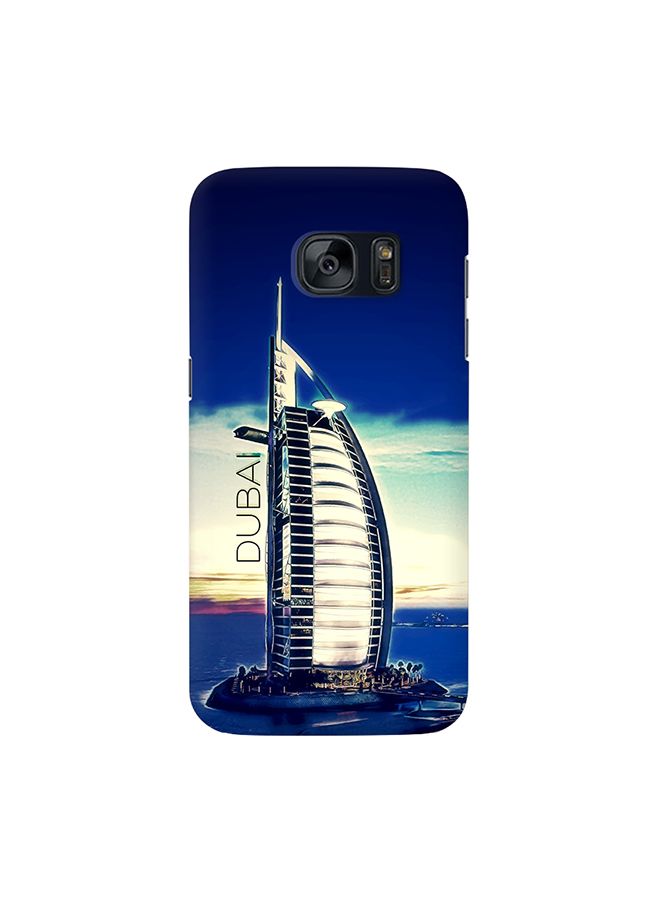 Printed Case Cover For Samsung Galaxy Note FE/Note7 Burj Al Arab Dubai