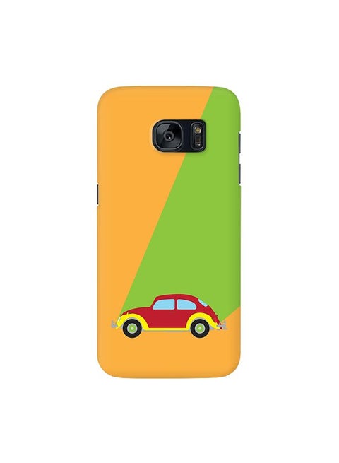 Printed Case Cover For Samsung Galaxy Note FE/Note7 Retro Bug