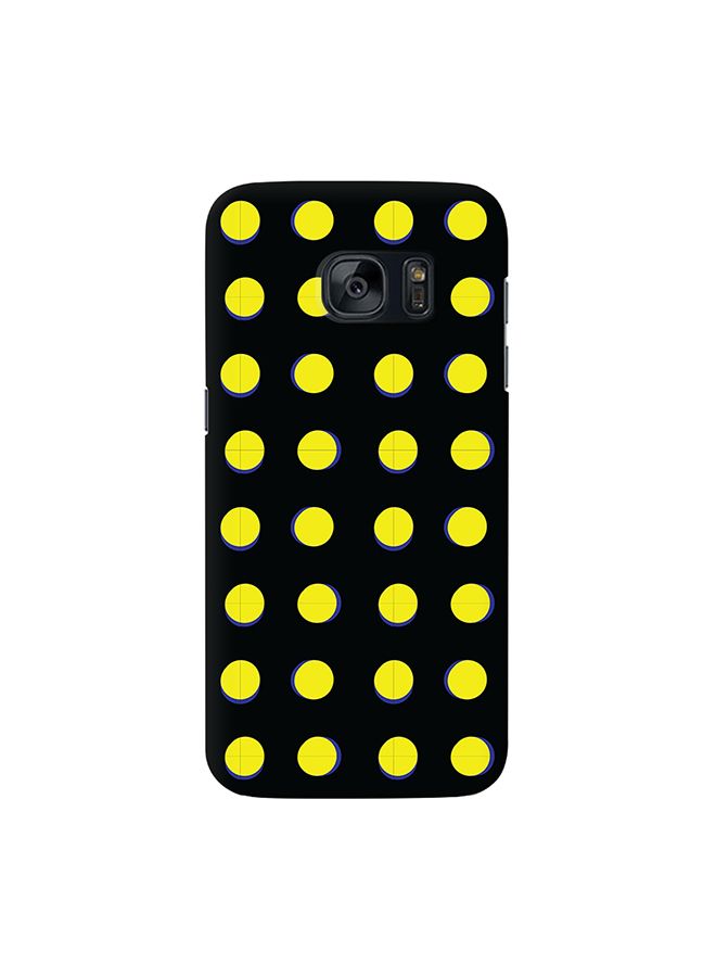 Stylizedd - Printed Case Cover For Samsung Galaxy Note FE/Note7 Dots - Image 1