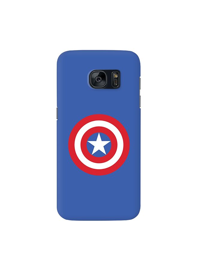 Printed Case Cover For Samsung Galaxy Note FE/Note7 The Shield