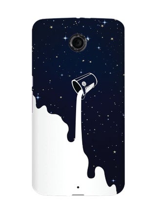Slim Snap Case Cover Matte Finish for Google Nexus 6 Milky Way - v1502782392/N11733223A_1