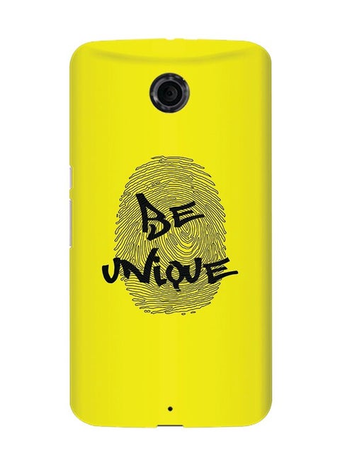 Slim Snap Case Cover Matte Finish for Google Nexus 6 Be Unique