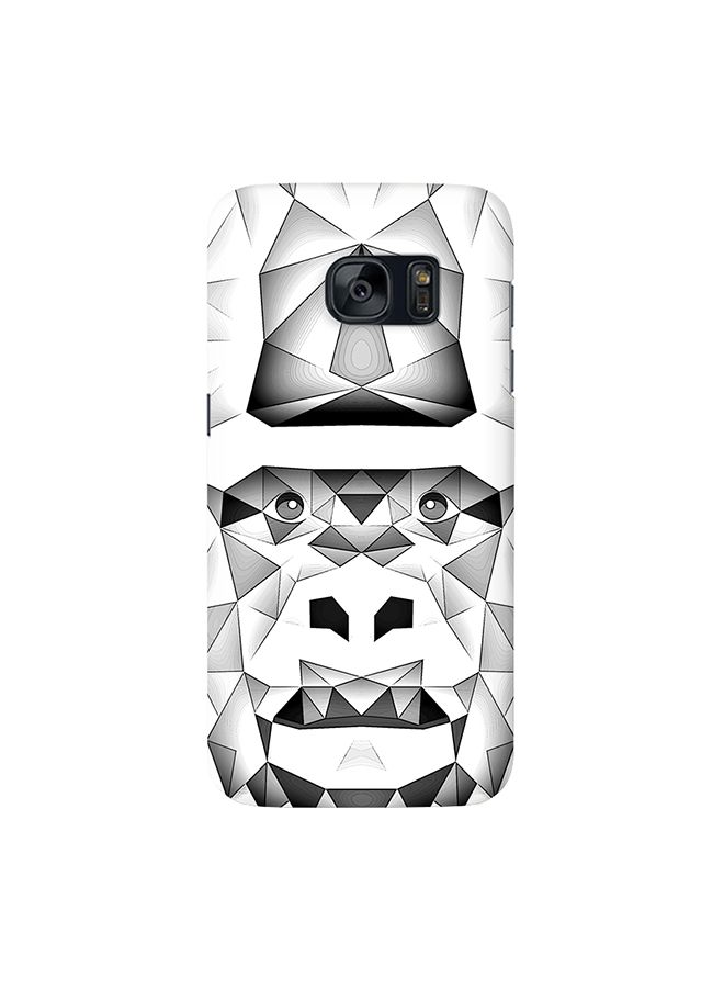 Printed Case Cover For Samsung Galaxy Note FE/Note7 Poly Ape