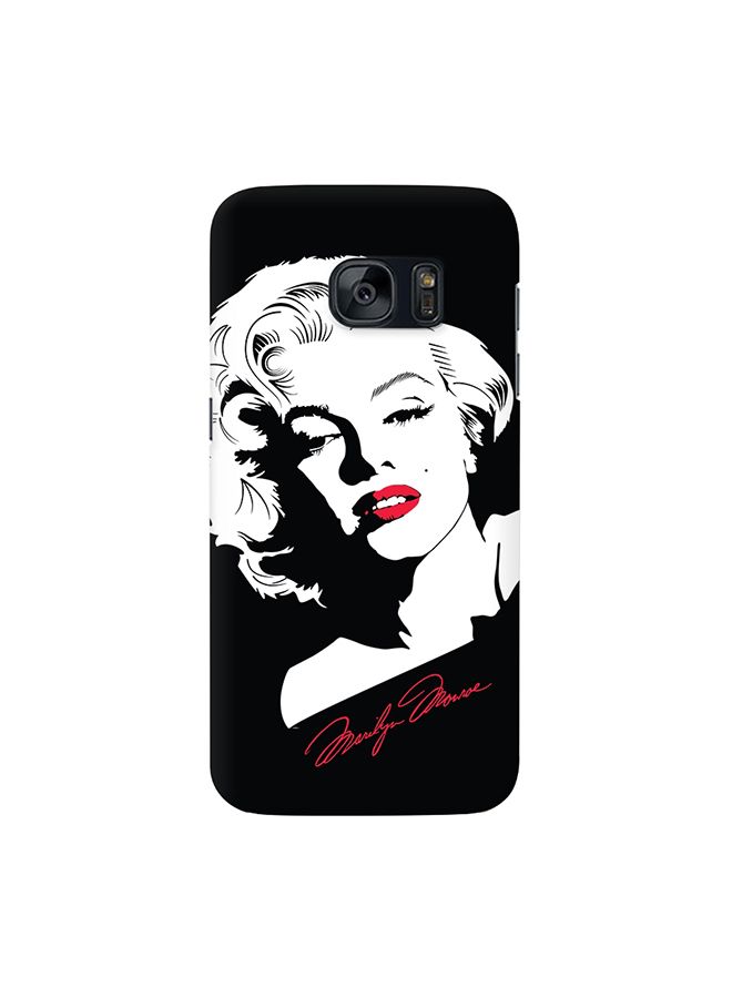 Stylizedd - Printed Case Cover For Samsung Galaxy Note FE/Note7 Marilyn Monroe - Image 1