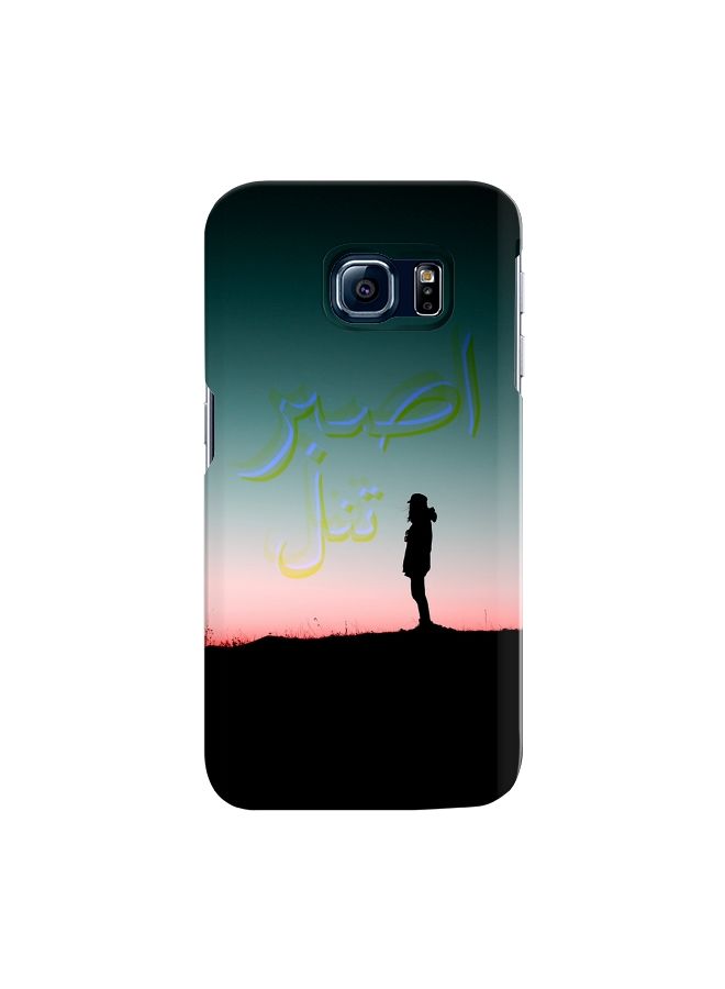 ستايلايزد غطاء سناب رفيع فاخر ذو مظهر لامع لهاتف سامسونج جالاكسي S6 إيدج متعدد الألوان - Image 1