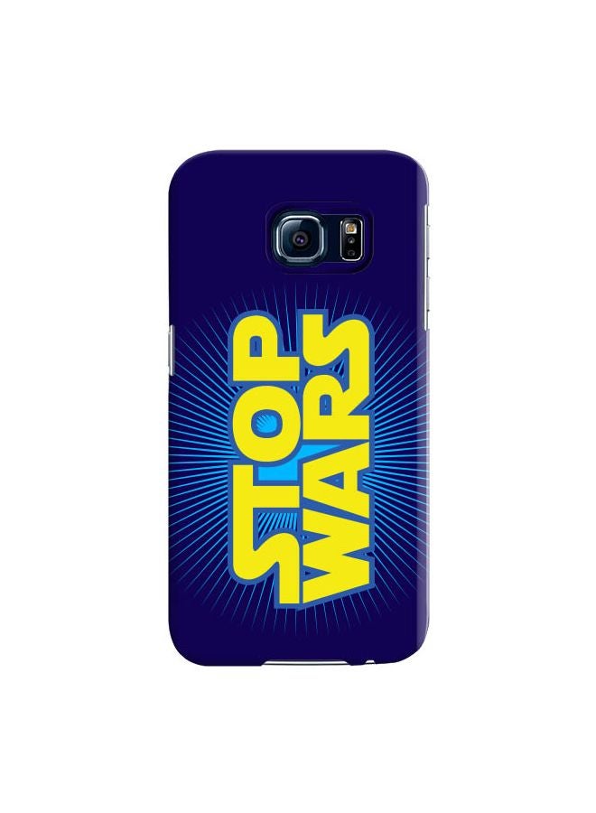 ستايلايزد غطاء محكم فاخر رفيع ذو مظهر غير لامع لهاتف سامسونج جالاكسي S6 إيدج بلس أوقفو الحروب - Image 1