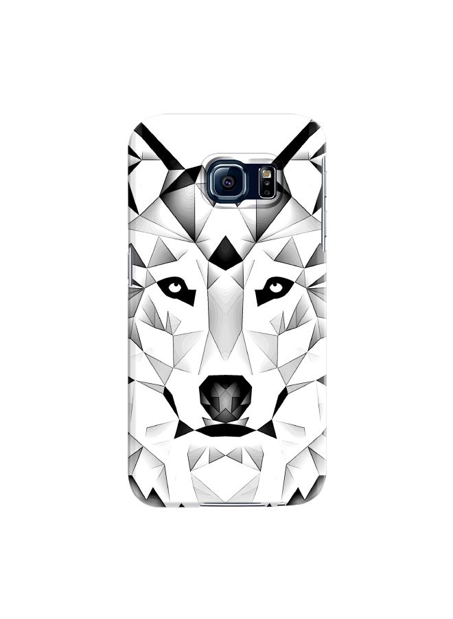 Stylizedd Premium Slim Snap Case Cover Matte Finish for Samsung Galaxy S6 Multicolour - Image 1