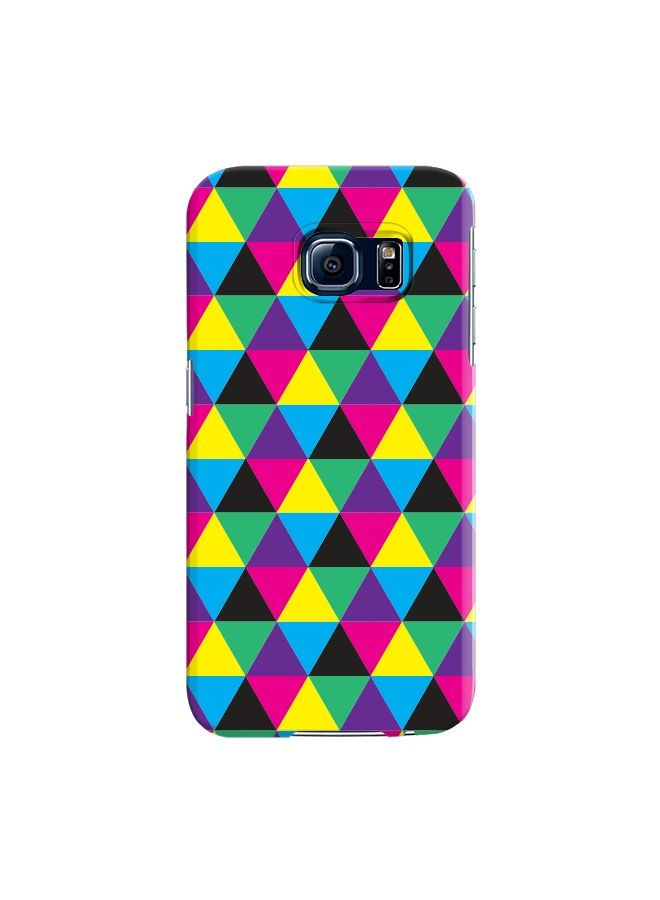 Stylizedd Premium Slim Snap Case Cover Gloss Finish for Samsung Galaxy S6 Multicolour - Image 1