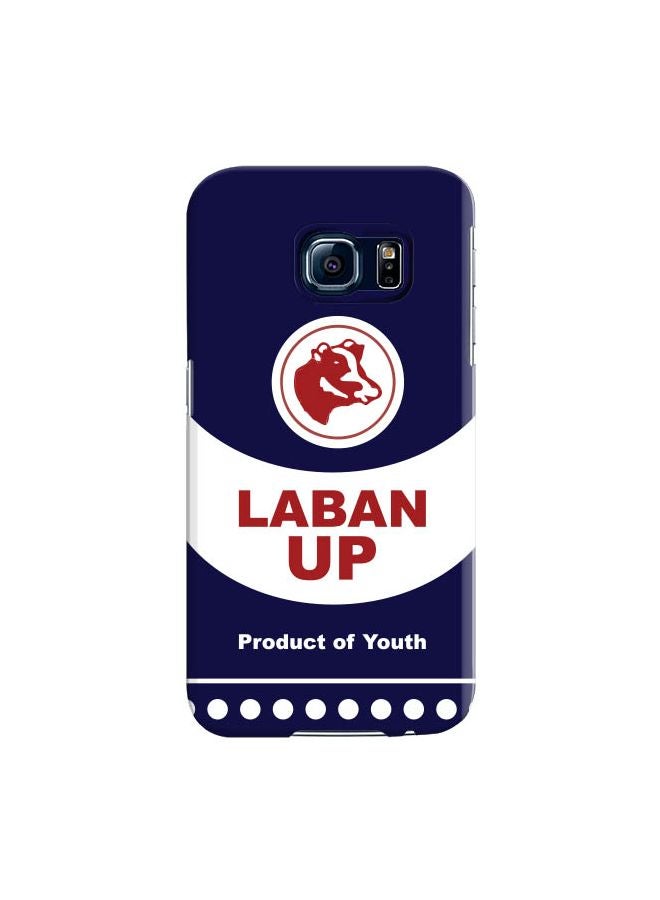 Stylizedd Premium Slim Snap Case Cover Matte Finish for Samsung Galaxy S6 Laban up - Image 1