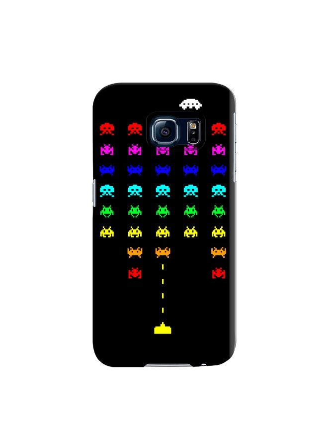 Stylizedd Premium Slim Snap Case Cover Gloss Finish for Samsung Galaxy S6 Multicolour - Image 1