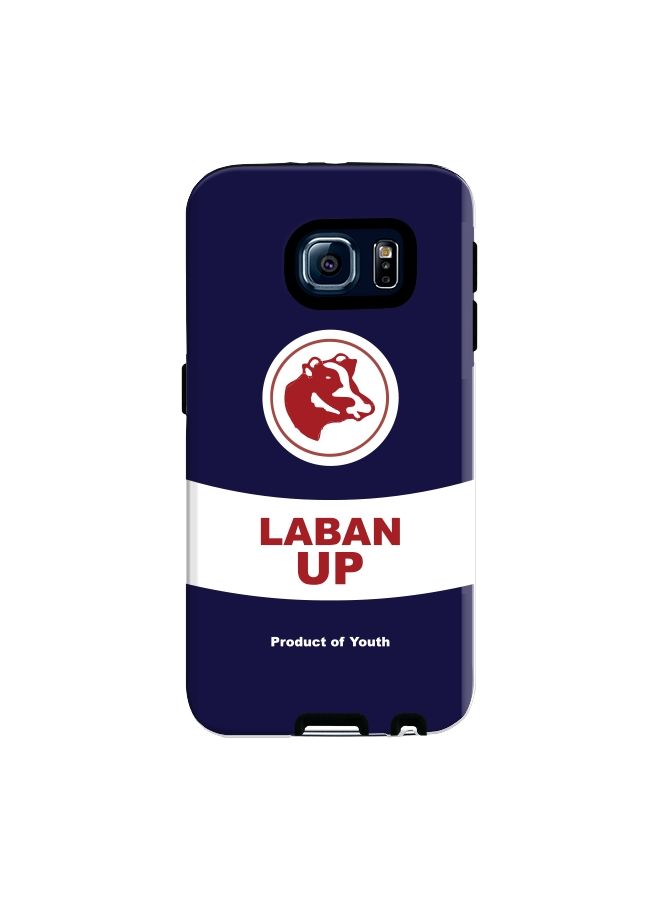 Stylizedd Premium Dual Layer Tough Case Cover Matte Finish for Samsung Galaxy S6 Laban up - Image 1