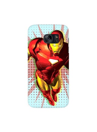 Premium Slim Snap Case Cover Matte Finish for Samsung Galaxy S7 Ironman Popart - v1502785512/N11738896A_1