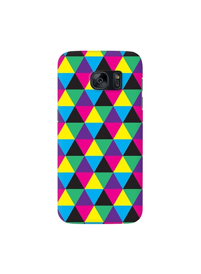 ستايلايزد غطاء محكم فاخر رفيع ذو مظهر غير لامع لهاتف سامسونج جالاكسي S7 إيدج بلس هالوسيناتنج تريوز - Image 1