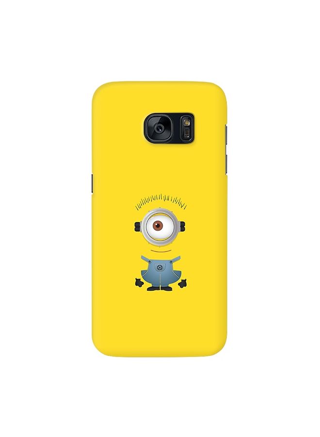 Stylizedd Premium Slim Snap Case Cover Matte Finish for Samsung Galaxy S7 Minion 4 - Image 1