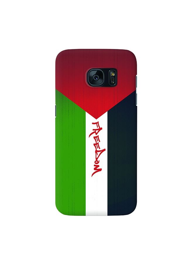 Stylizedd Premium Slim Snap Case Cover Matte Finish for Samsung Galaxy S7 Freedom - Image 1