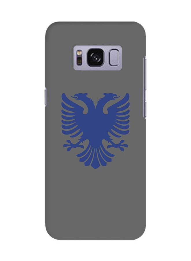 ستايلايزد غطاء محكم فاخر رفيع ذو مظهر غير لامع لهاتف سامسونج جالاكسي S8 النسر الألباني - Image 1