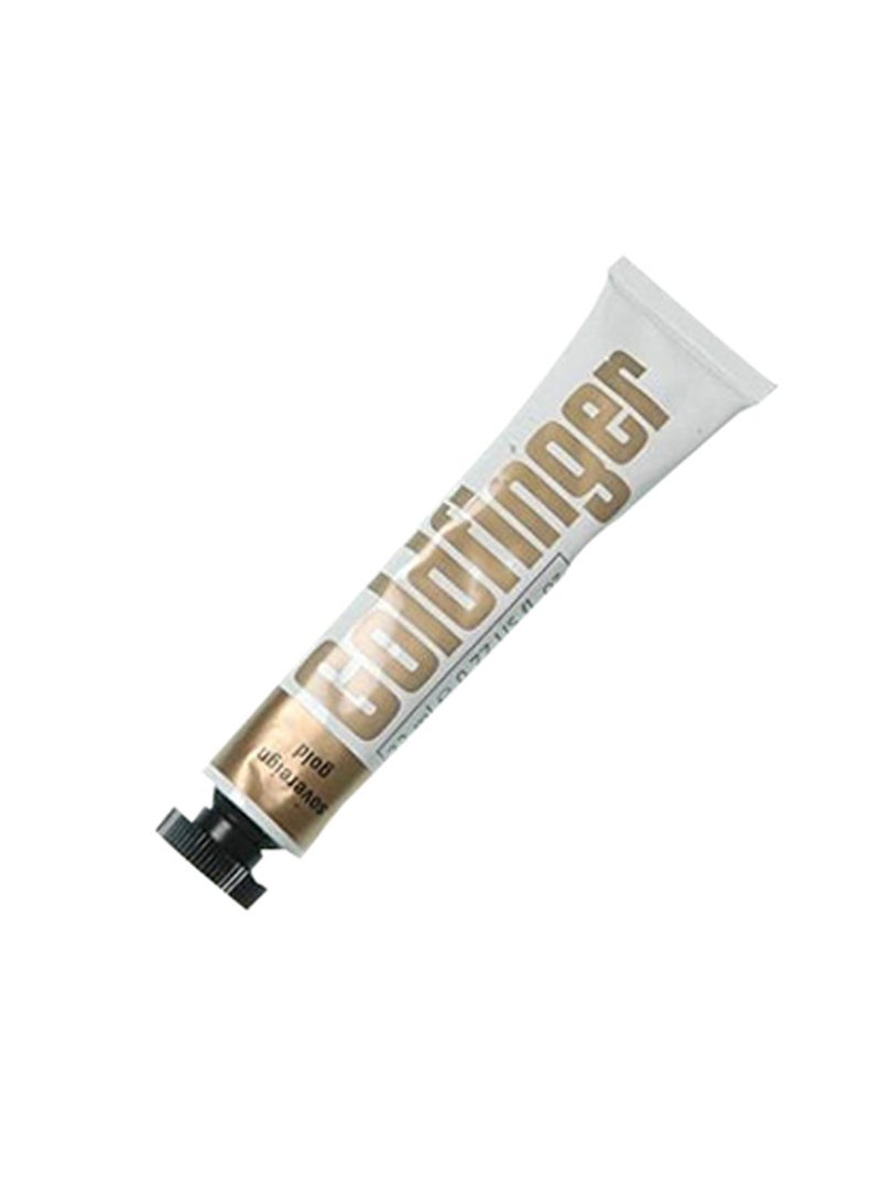 Daler Rowney - Goldfinger Decorative Metallic Paste Imitation Sovereign Gold - Image 1