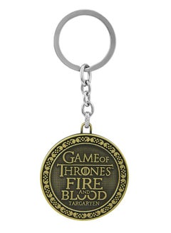 سلسلة مفاتيح Game of Thrones بشعار House Targaryen - v1502786693/N11751676A_2