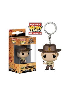 Pocket POP! Keychain The Walking Dead Rick Grimes Multicolour