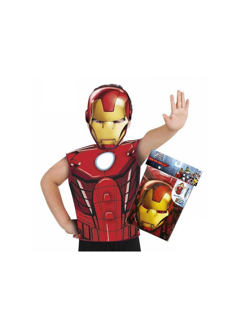RUBIE'S Ironman Superhero Party Costume 