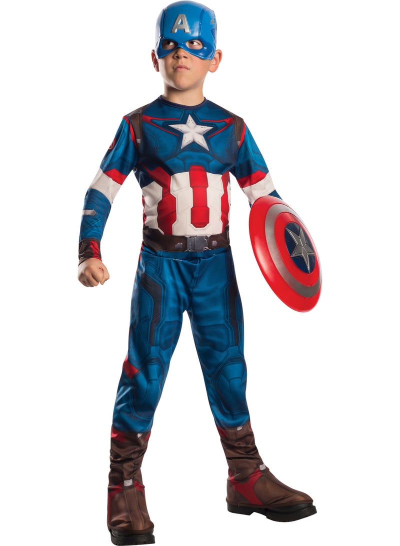 RUBIE'S Avengers AOU Captain America Classic Costume