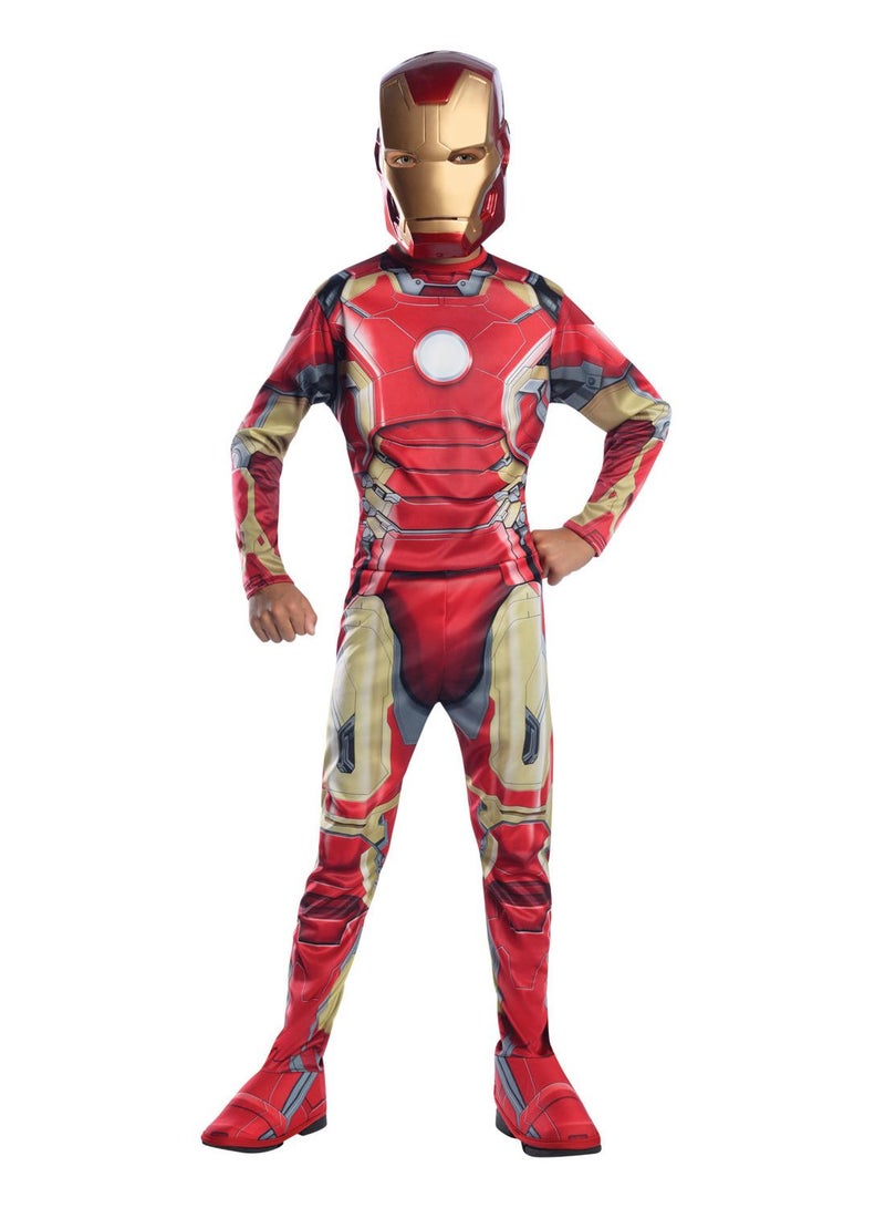 RUBIE'S - Marvel Avengers Endgame: Iron Man Superhero Costume Large - Image 1