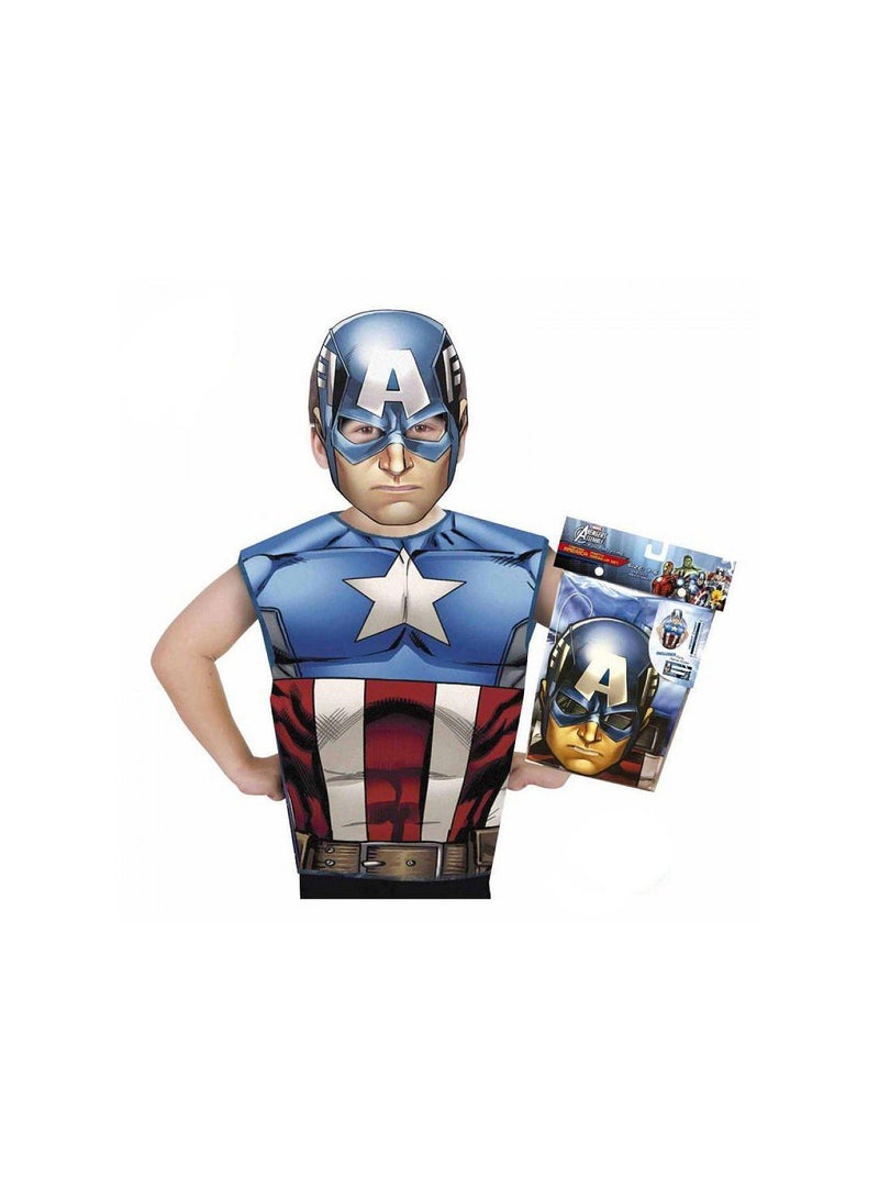RUBIE'S Captain America Party Costume