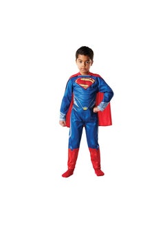 Superman Mos Classic Costume  7-8 years Large