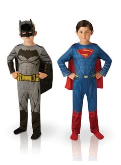 BvS Batman & Superman Classic Costumes Box