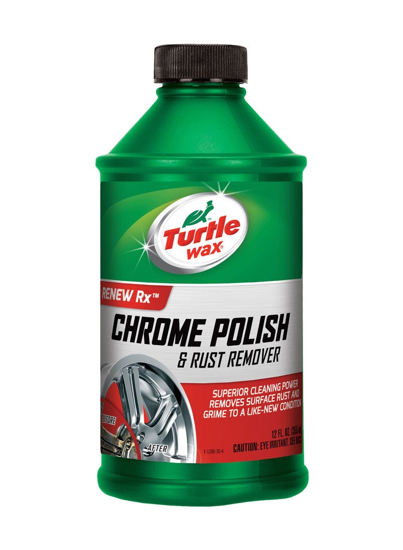 Turtle wax Liquid Chrome Polish 