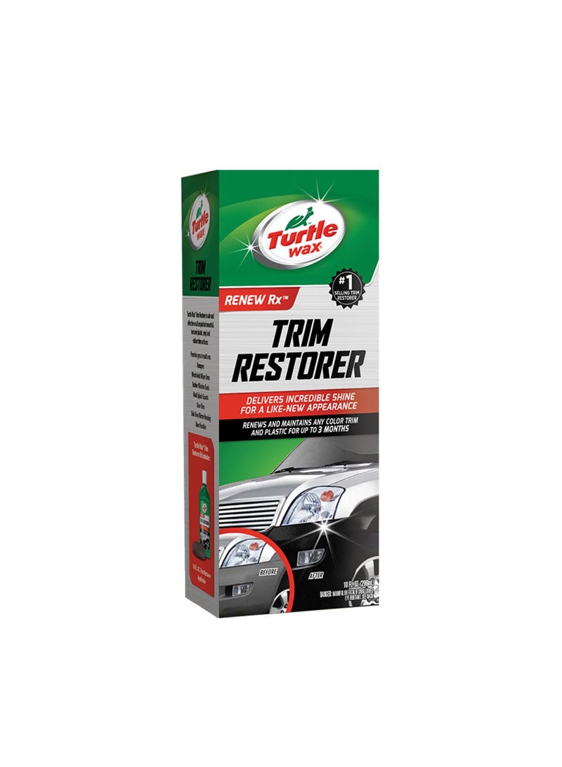 ترتل واكس طقم ملمع السيارة تريم ريستورر